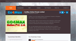 Desktop Screenshot of go4max.com