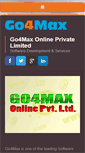 Mobile Screenshot of go4max.com