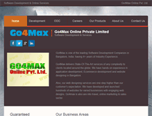 Tablet Screenshot of go4max.com